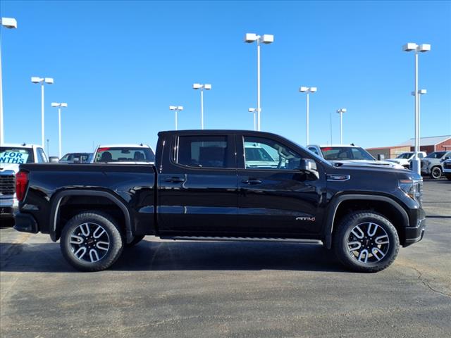 2025 GMC Sierra 1500 AT4