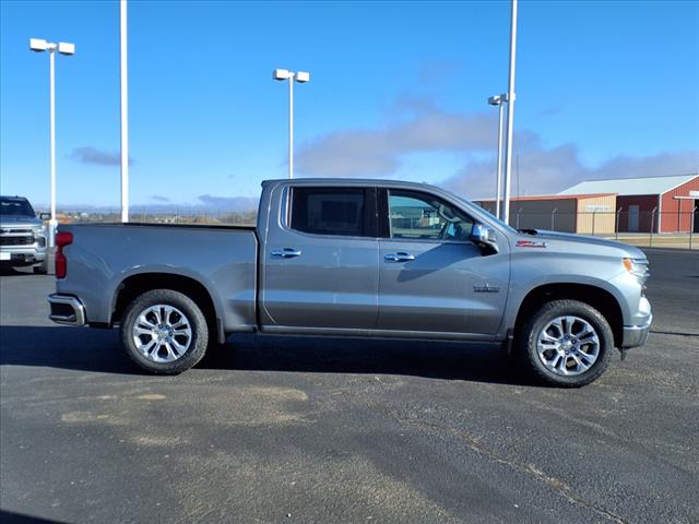 2025 Chevrolet Silverado 1500 LTZ