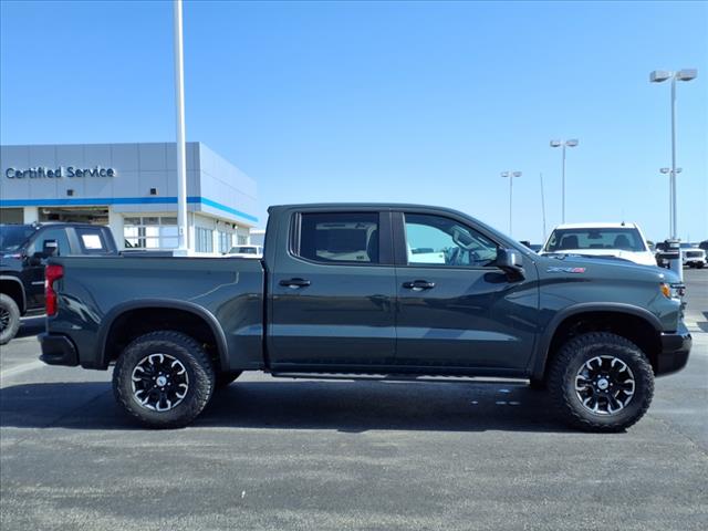 2025 Chevrolet Silverado 1500 ZR2