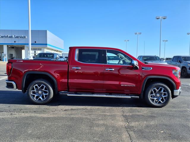 2025 GMC Sierra 1500 SLT