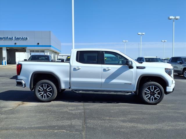 2025 GMC Sierra 1500 AT4