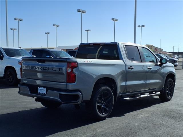 2025 Chevrolet Silverado 1500 Custom