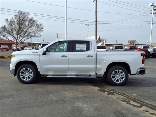 2025 Chevrolet Silverado 1500 LTZ