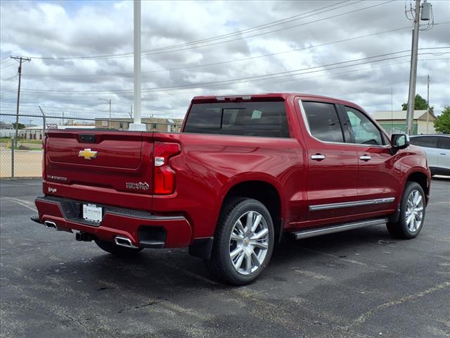 2025 Chevrolet Silverado 1500 High Country