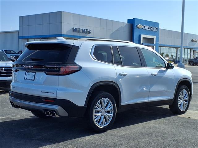 2025 GMC Acadia Elevation