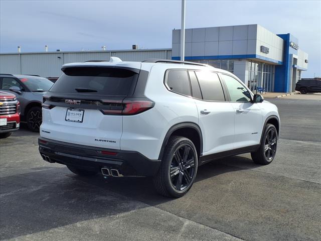 2025 GMC Acadia Elevation