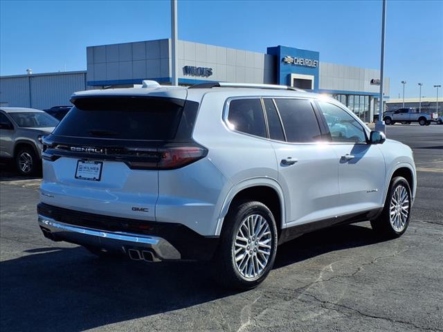 2025 GMC Acadia Denali