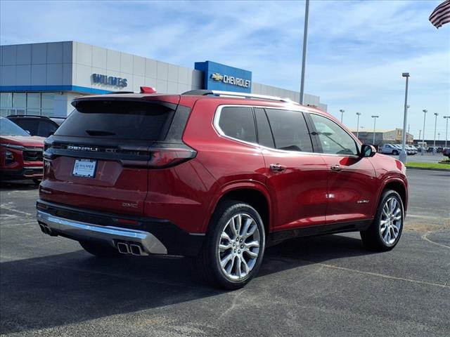 2025 GMC Acadia Denali