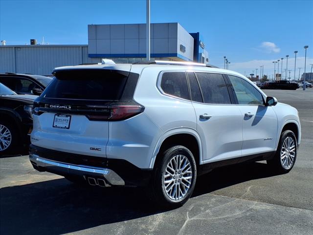 2025 GMC Acadia Denali