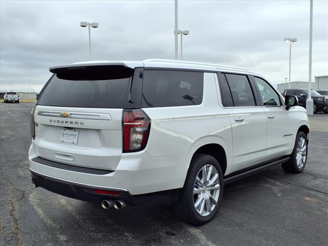 2021 Chevrolet Suburban High Country