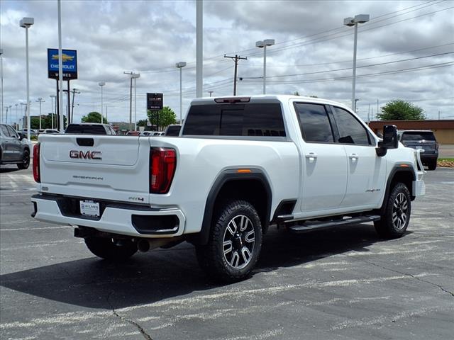 2021 GMC Sierra 2500HD AT4