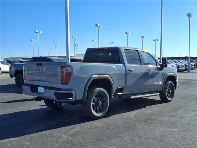 2025 GMC Sierra 2500HD AT4