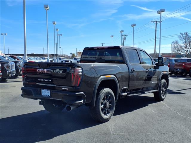 2025 GMC Sierra 2500HD AT4