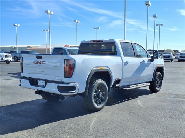 2025 GMC Sierra 2500HD AT4