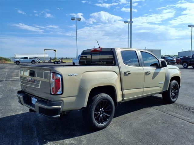 2021 GMC Canyon Elevation