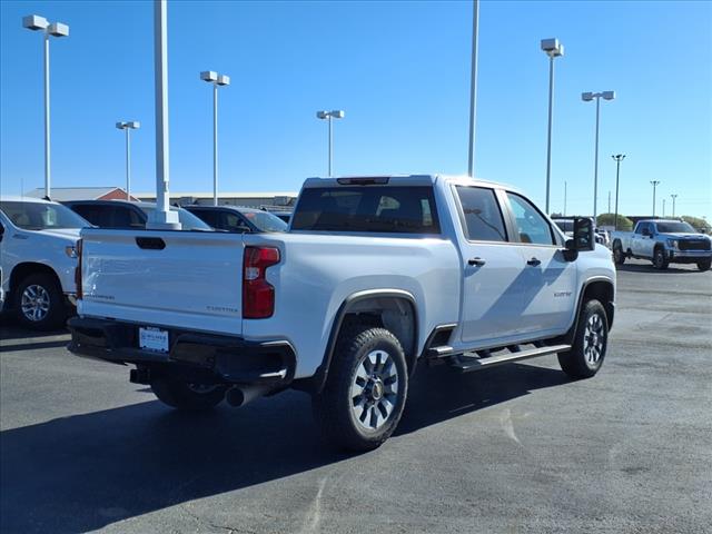 2025 Chevrolet Silverado 2500HD Custom
