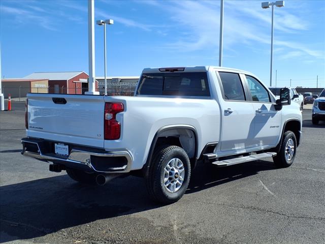 2025 Chevrolet Silverado 2500HD LT