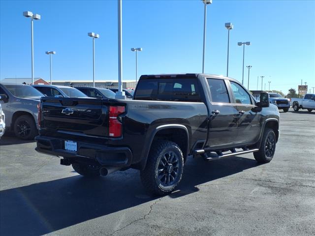2025 Chevrolet Silverado 2500HD LT