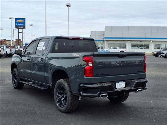 2025 Chevrolet Silverado 1500 Custom Trail Boss
