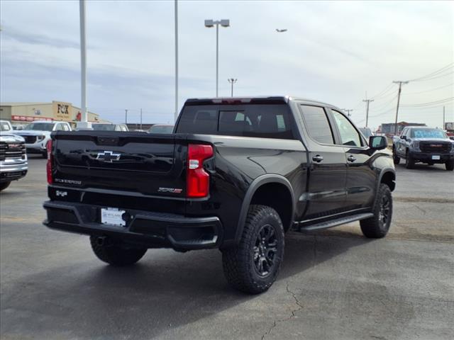 2025 Chevrolet Silverado 1500 ZR2