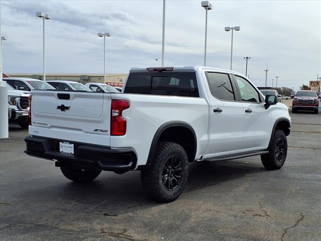 2025 Chevrolet Silverado 1500 ZR2
