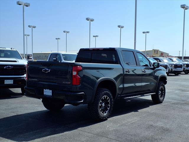 2025 Chevrolet Silverado 1500 ZR2
