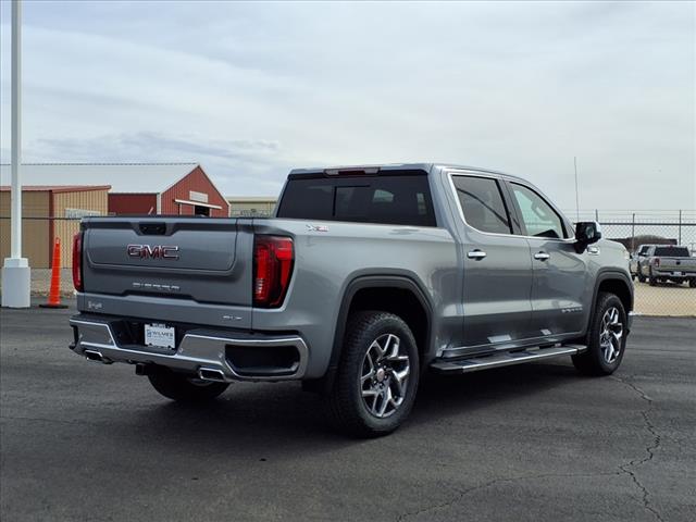 2025 GMC Sierra 1500 SLT