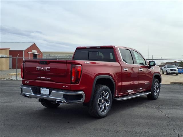 2025 GMC Sierra 1500 SLT