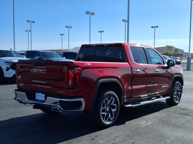2025 GMC Sierra 1500 SLT