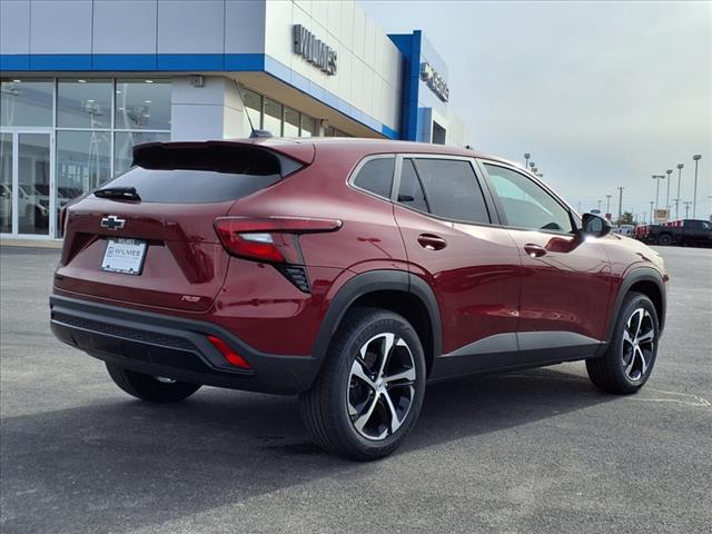 2025 Chevrolet Trax RS