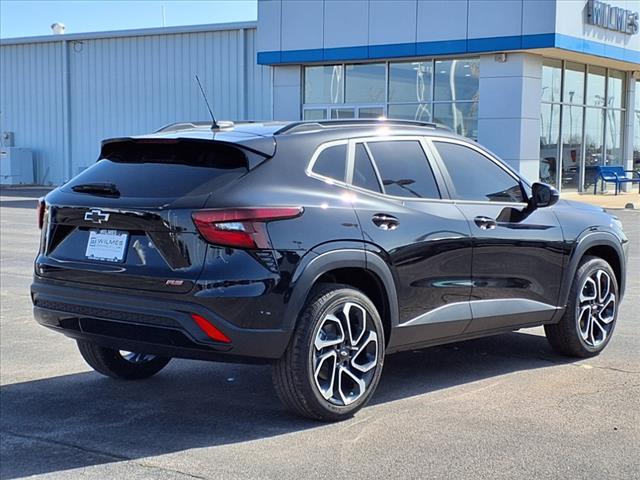 2025 Chevrolet Trax RS