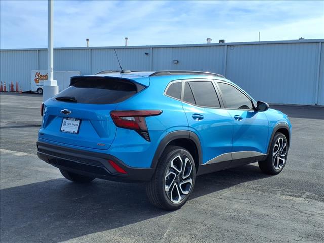 2025 Chevrolet Trax RS