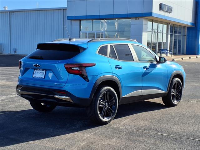 2025 Chevrolet Trax Activ