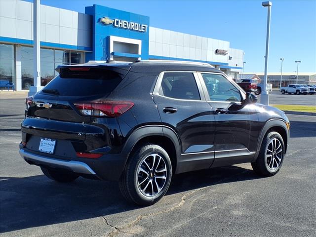 2025 Chevrolet Trailblazer LT