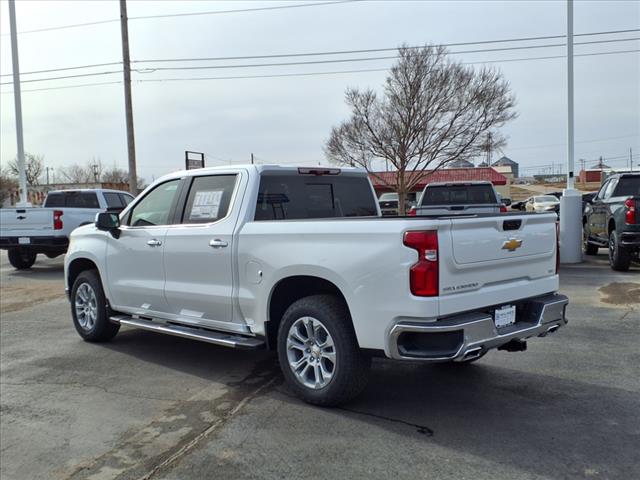 2025 Chevrolet Silverado 1500 LTZ
