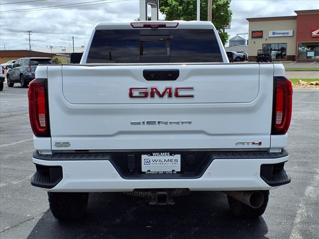 2021 GMC Sierra 2500HD AT4
