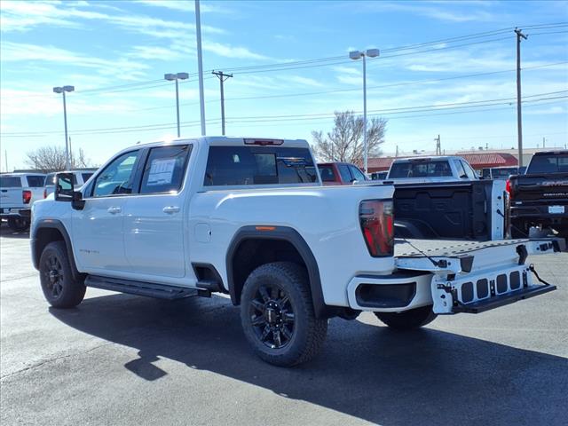 2025 GMC Sierra 2500HD AT4