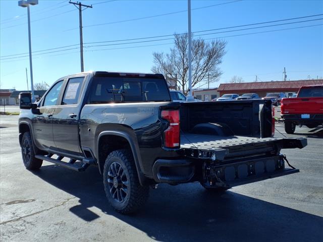 2025 Chevrolet Silverado 2500HD LT