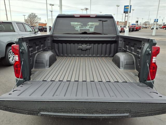 2025 Chevrolet Silverado 1500 Custom Trail Boss