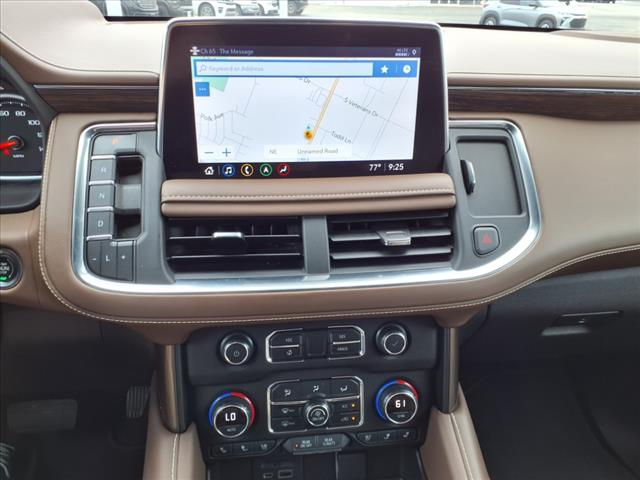 2021 Chevrolet Suburban High Country