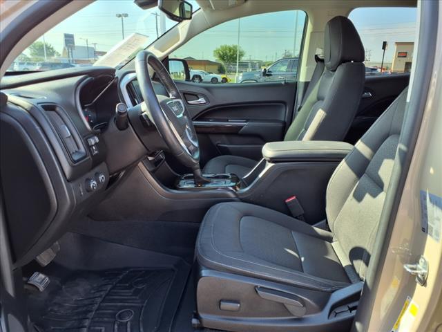 2021 GMC Canyon Elevation