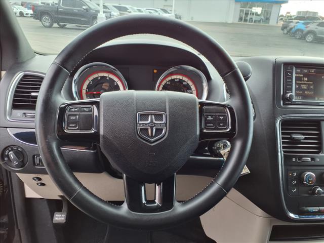 2017 Dodge Grand Caravan SXT