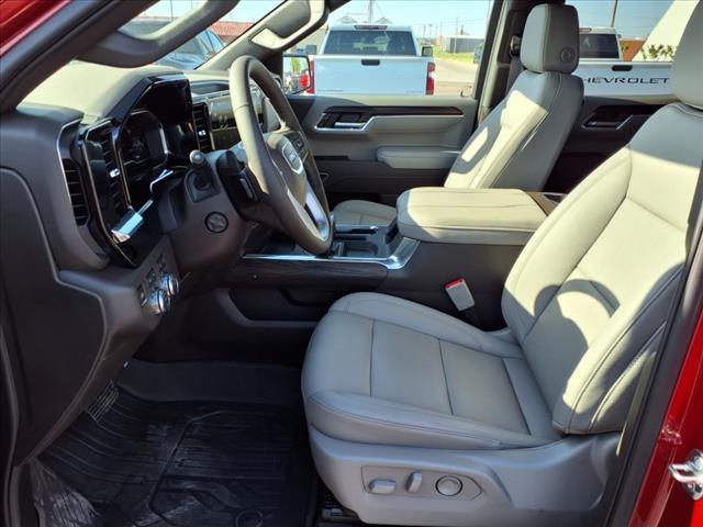 2025 GMC Sierra 1500 SLT