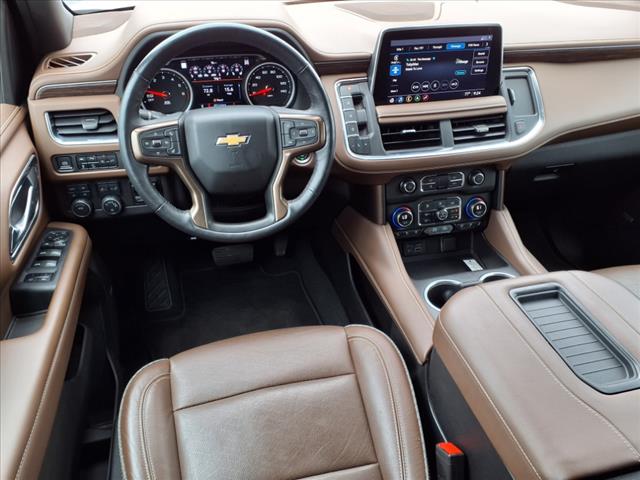 2021 Chevrolet Suburban High Country
