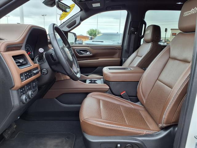 2021 Chevrolet Suburban High Country