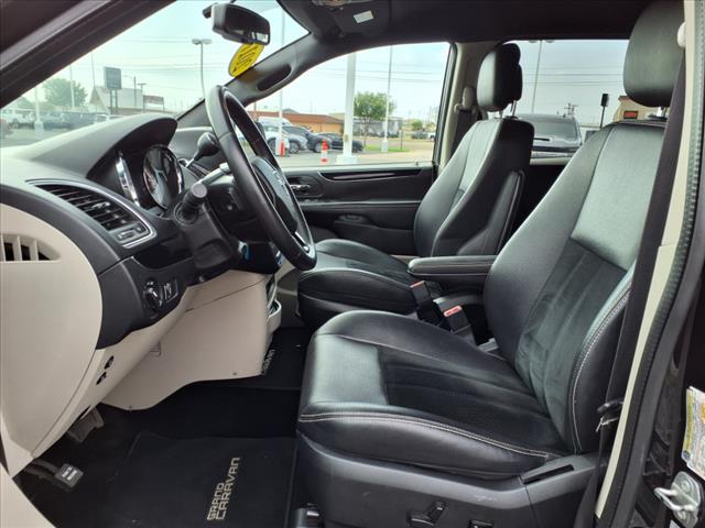 2017 Dodge Grand Caravan SXT