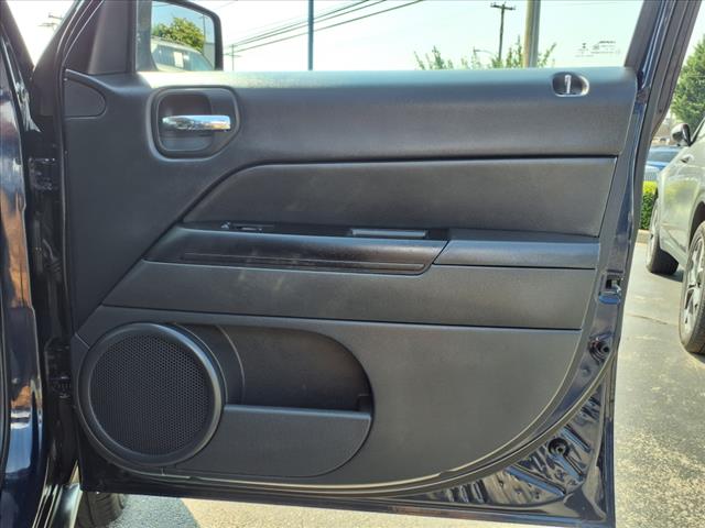 2017 Jeep Patriot Latitude