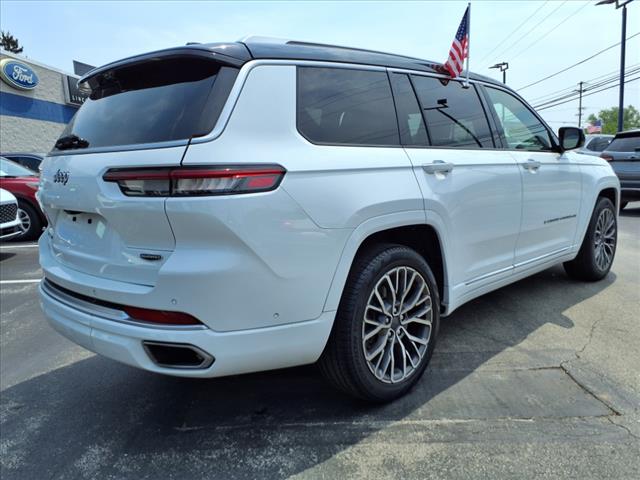 2021 Jeep Grand Cherokee L Summit Reserve