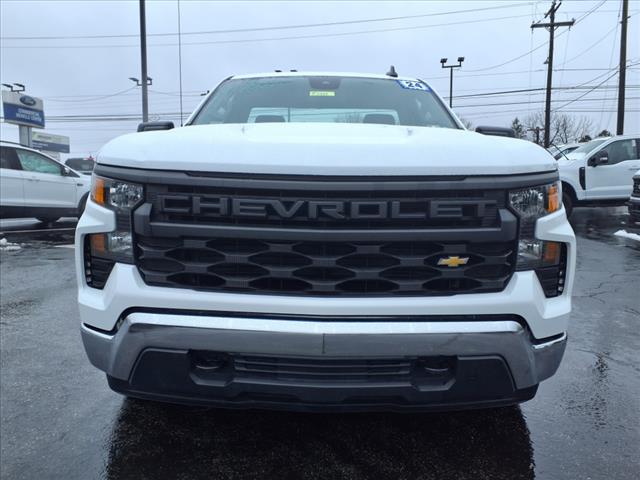 2024 Chevrolet Silverado 1500 Work Truck