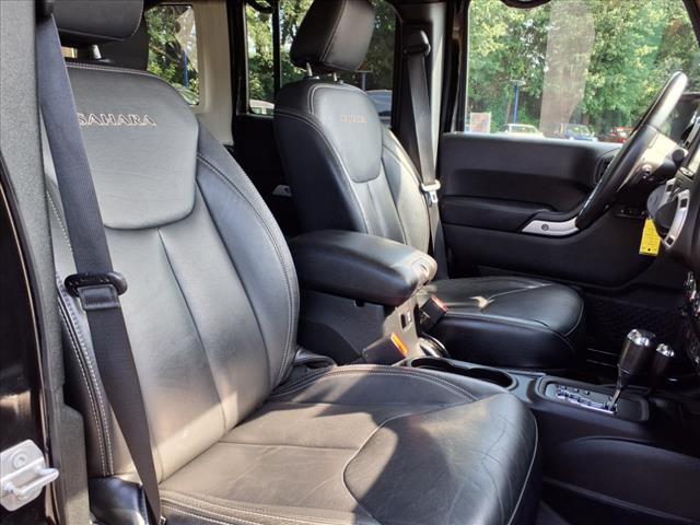 2018 Jeep Wrangler JK Unlimited Sahara